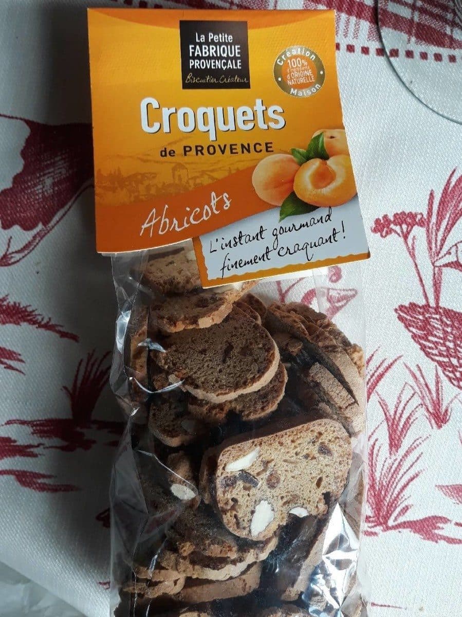Open Food Facts Croquets de Provence Abricot packshot