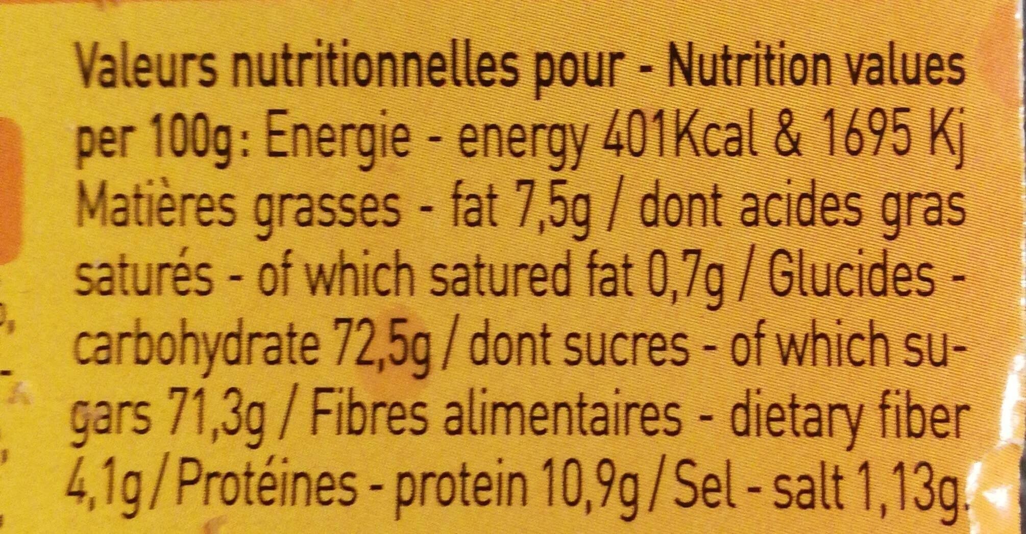 Open Food Facts Croquets de Provence Abricot packshot