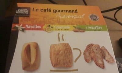 La Petite Fabrique Provençale Le café gourmand provençal packshot