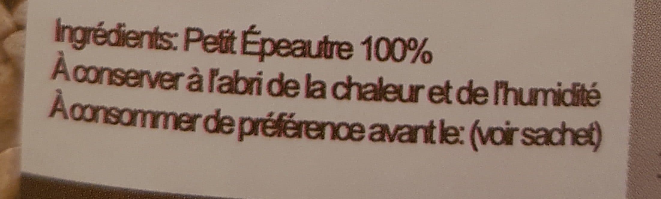 La Petite Fabrique Provençale Petit epeautre de mont Ventoux packshot