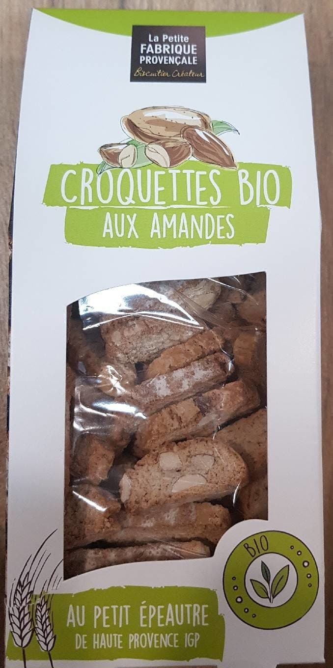 La Petite Fabrique Provencale Croquettes Bio aux Amandes packshot