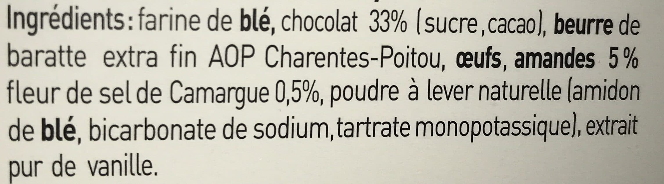 La Petite Fabrique Provençale Les P’tits Sablés chocolat noir packshot