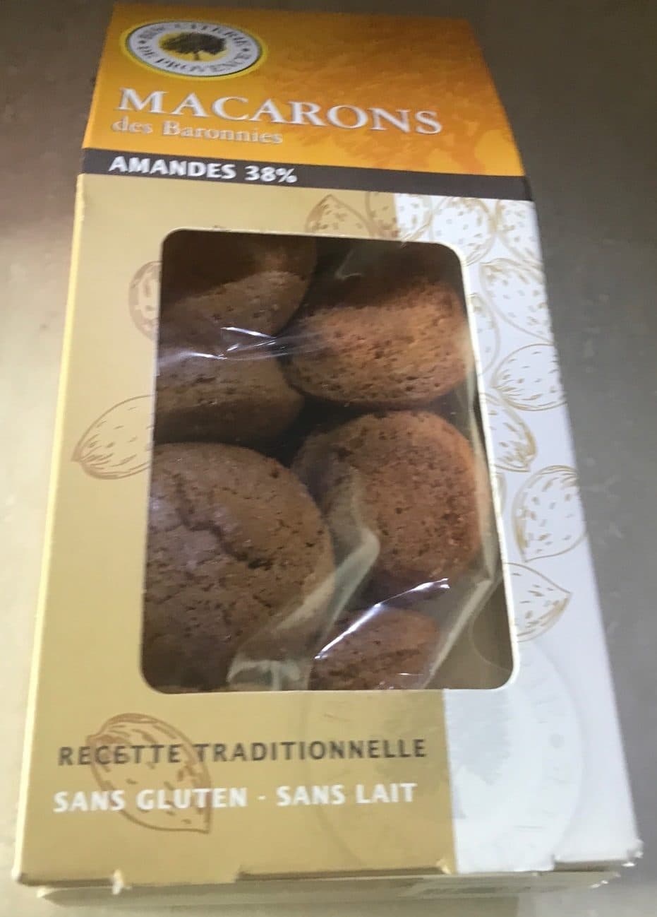 Biscuiterie De Provence Biscuiterie Makronen Mandel Glutenfrei 160 g packshot