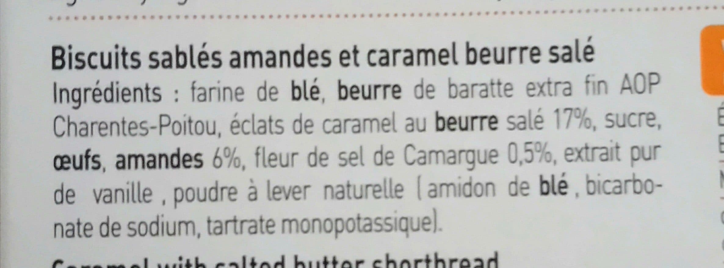 La Petite Fabrique Provençale Les Petits Sablés caramel beurre salé packshot