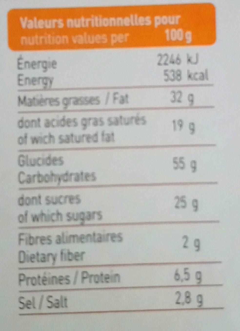 La Petite Fabrique Provençale Les Petits Sablés caramel beurre salé packshot
