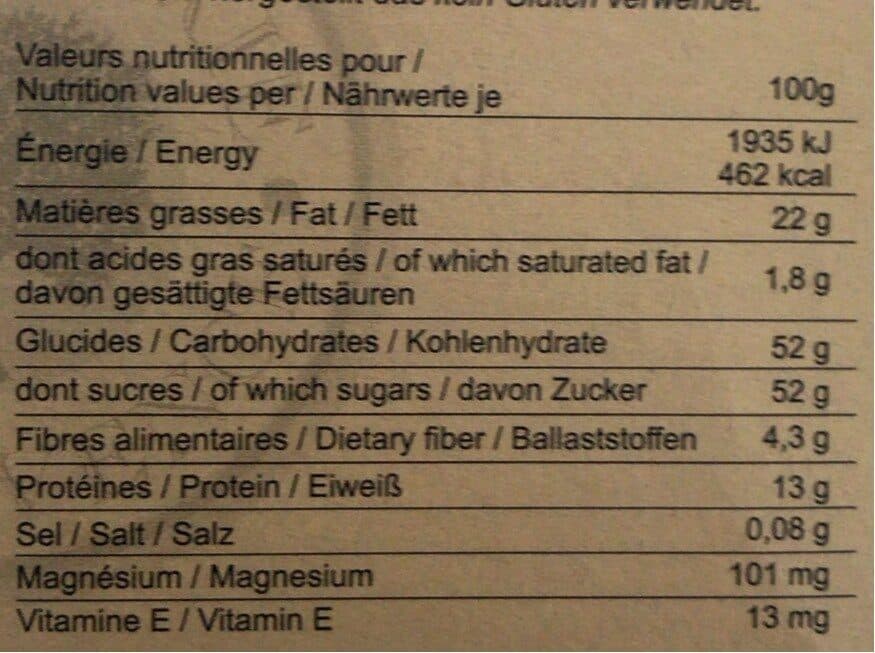 Open Food Facts Epicerie / Epicerie Sucrée / Gâteaux, Biscuits, Encas packshot