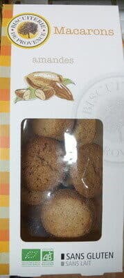 Biscuiterie de Provence Macarons amandes Biscuits packshot