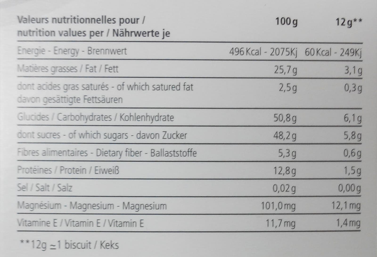 Biscuiterie de Provence Macarons amandes Biscuits packshot
