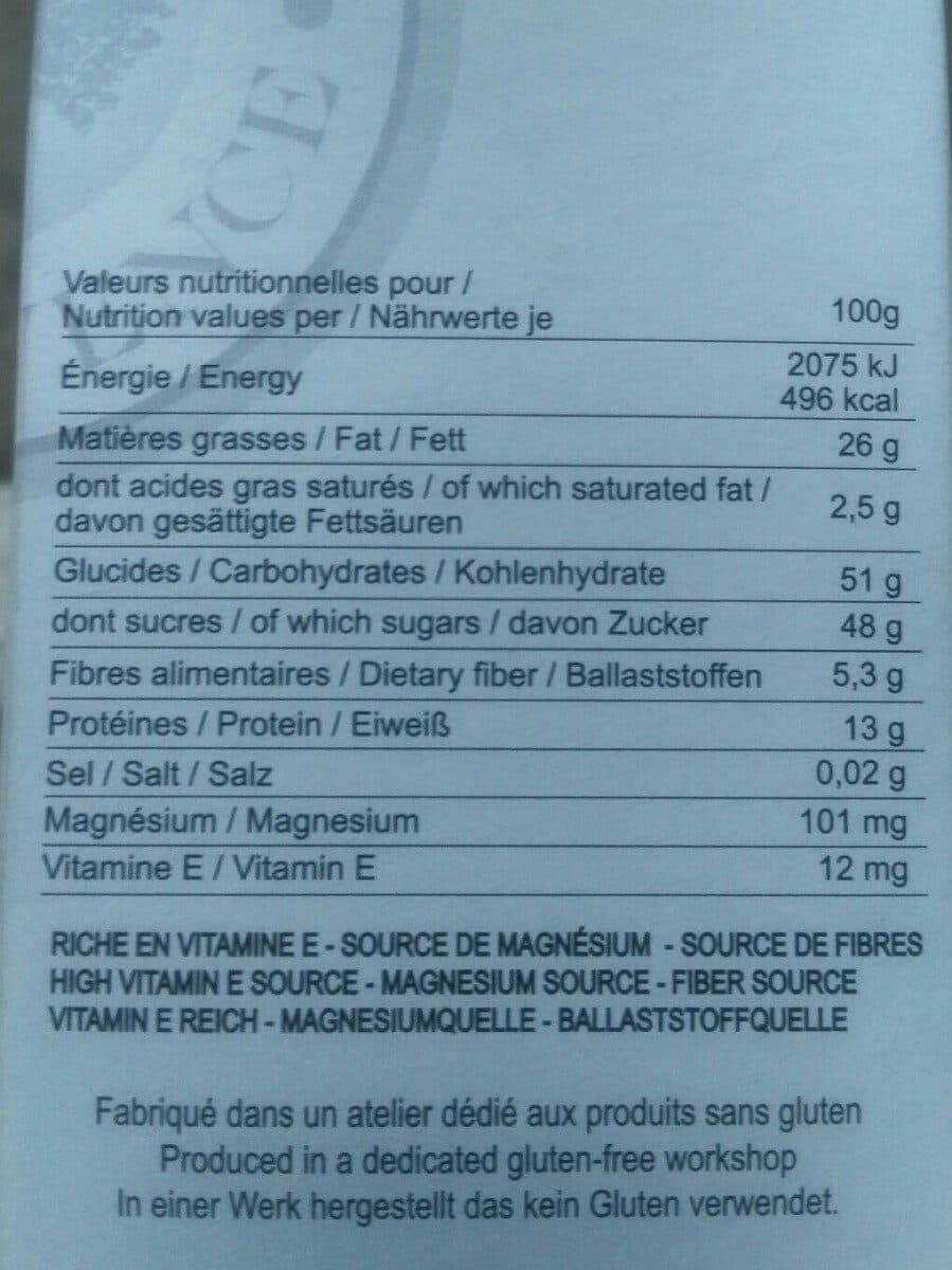 Open Food Facts Macarons amandes packshot