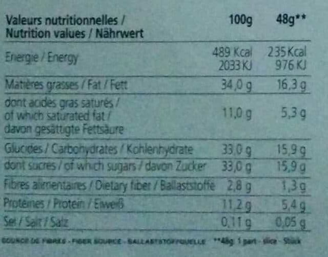 Biscuiterie de Provence Biscuiterie de Provence - Almond Cake, Gluten Free - 240g (8.47oz) packshot