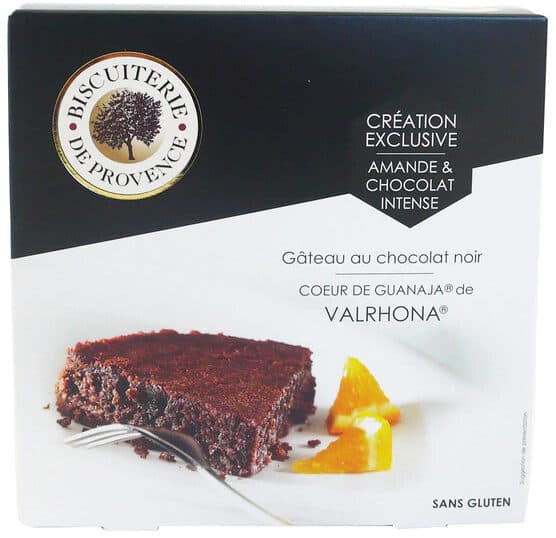 Biscuiterie de provence Gâteau Au Chocolat Noir packshot