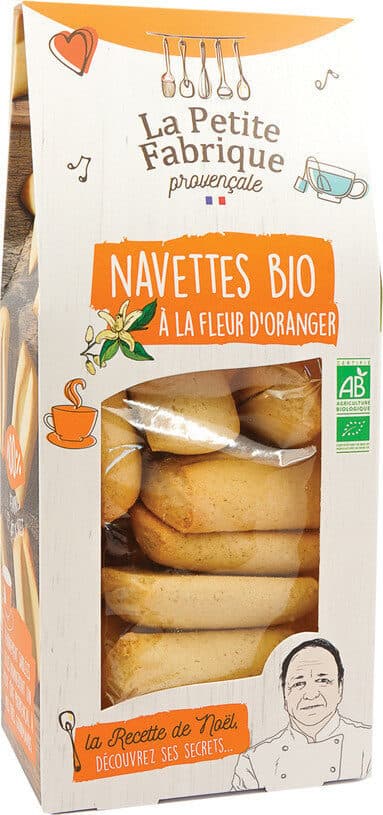 La Petite Fabrique Provencale Navettes BIO 210g packshot