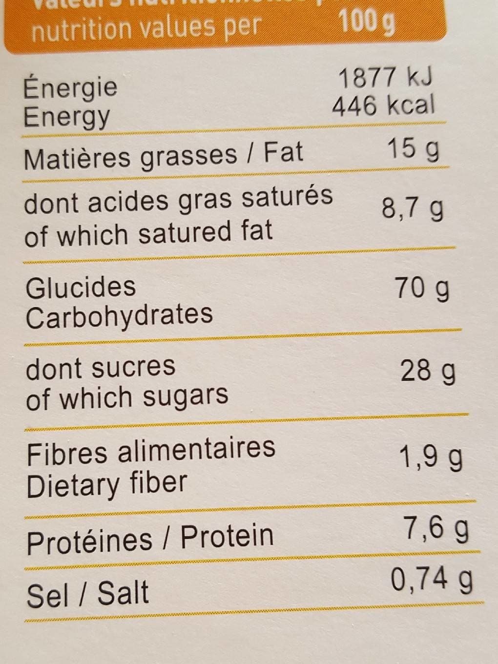 La Petite Fabrique Provencale Navettes BIO 210g packshot