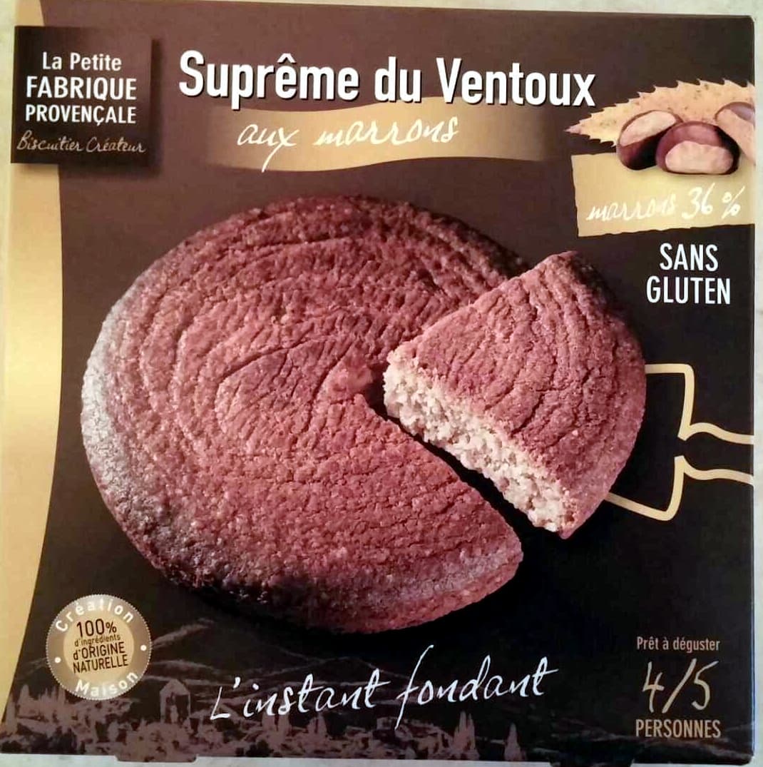 La petite fabrique provençale Suprême du Ventoux aux marrons packshot