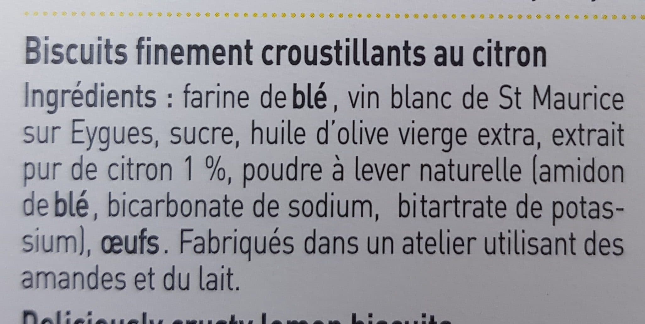 La Petite Fabrique Provençale Canistrelli de St Maurice packshot