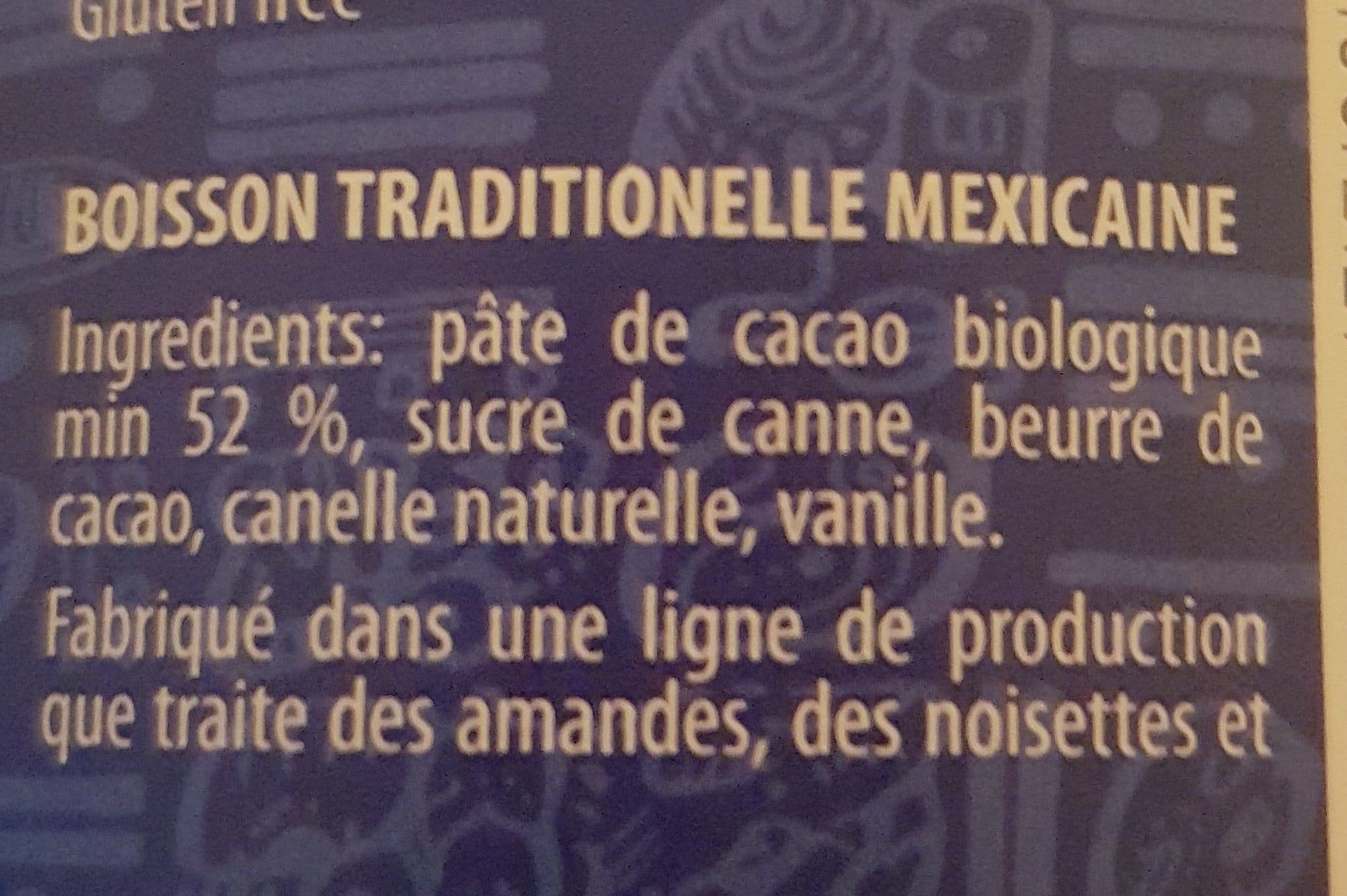 Ki'xocolatl Petits biscuits voyageurs packshot