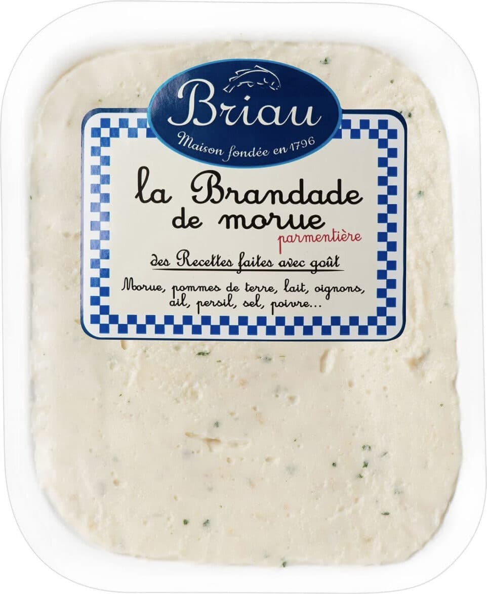 Maison briau La Brandade de morue parmentière packshot
