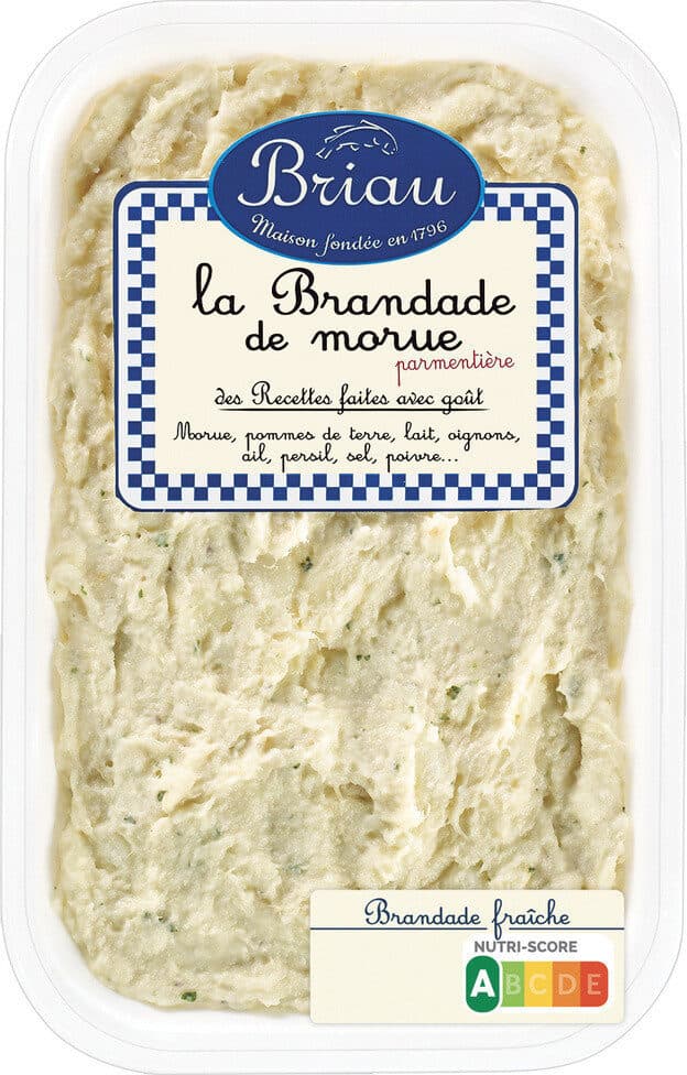 Briau BRANDADE DE MORUE packshot