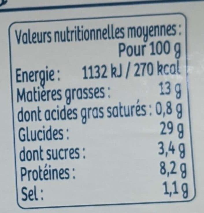 Briau Les Tielles sétoises packshot