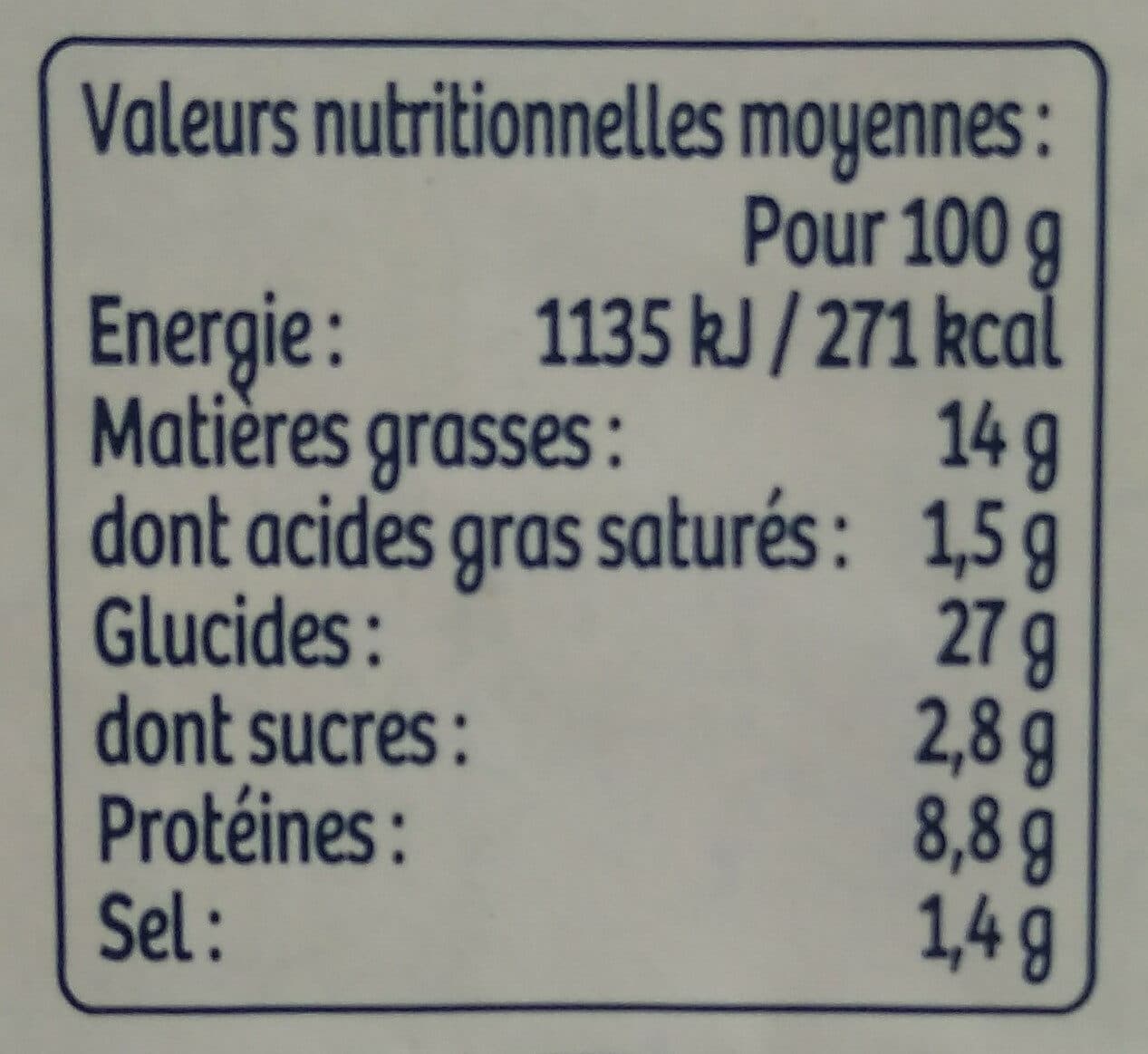 Briau la Tourte du pêcheur packshot