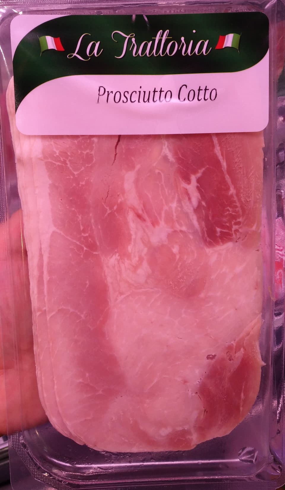 La Trattoria Prosciutto Cotto packshot