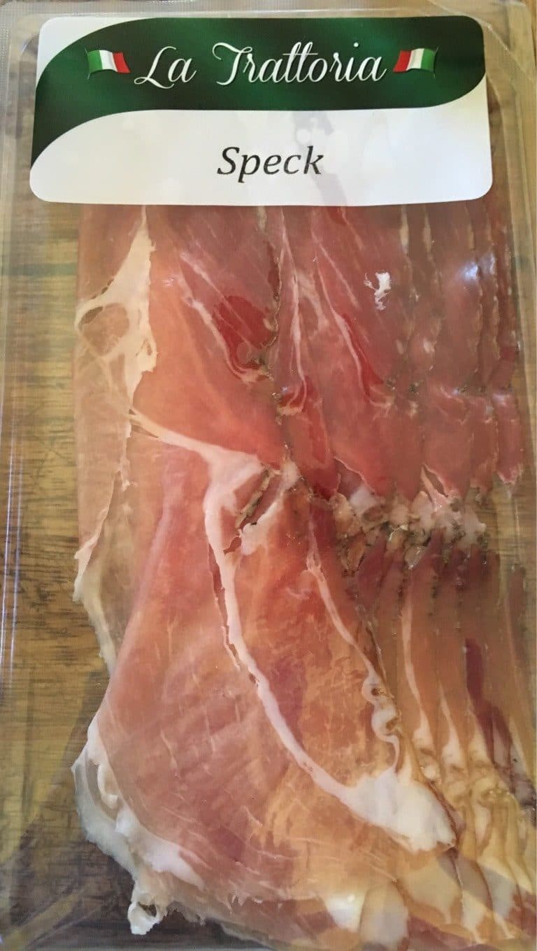 La Trattoria Speck packshot