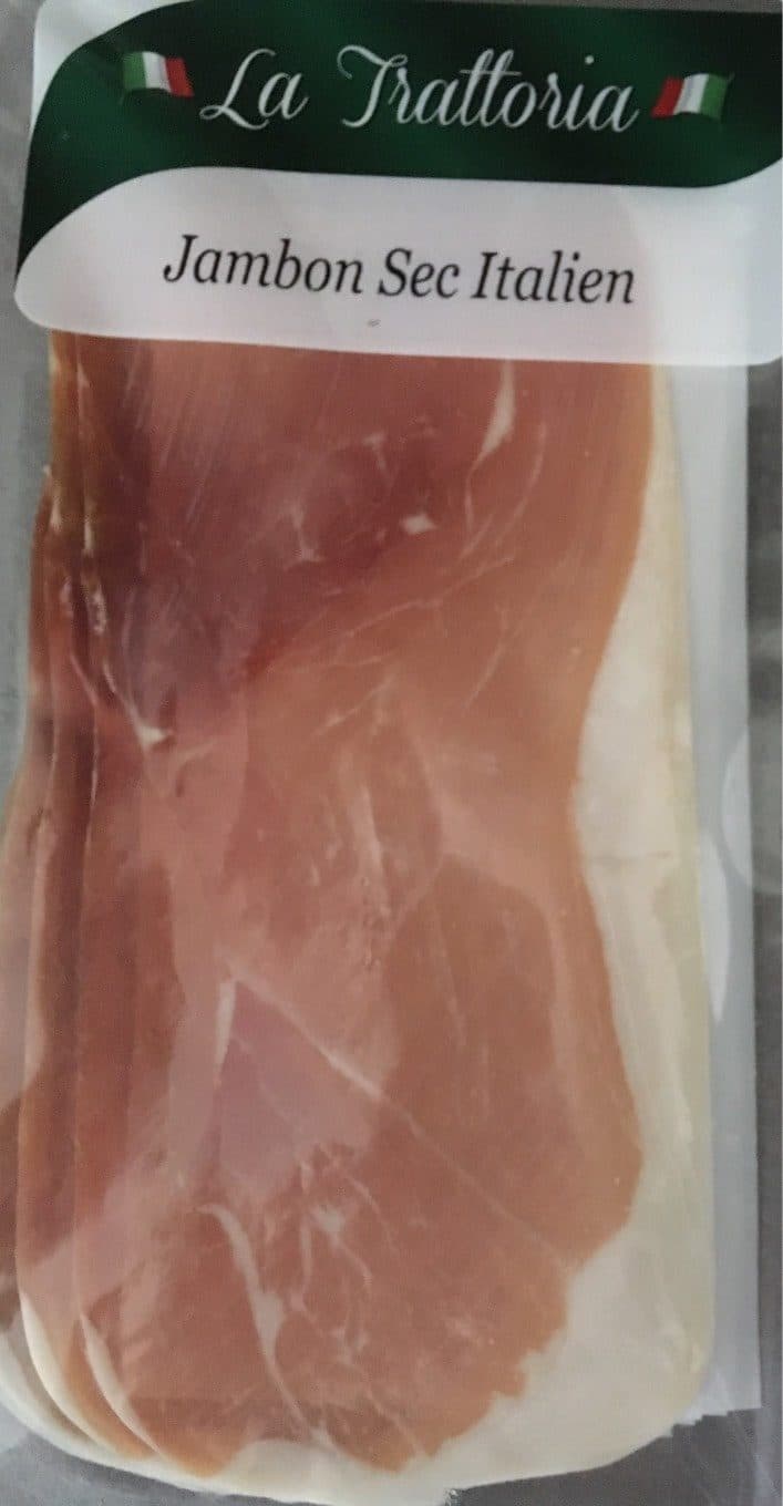 La Trattoria Jambon sec italien packshot