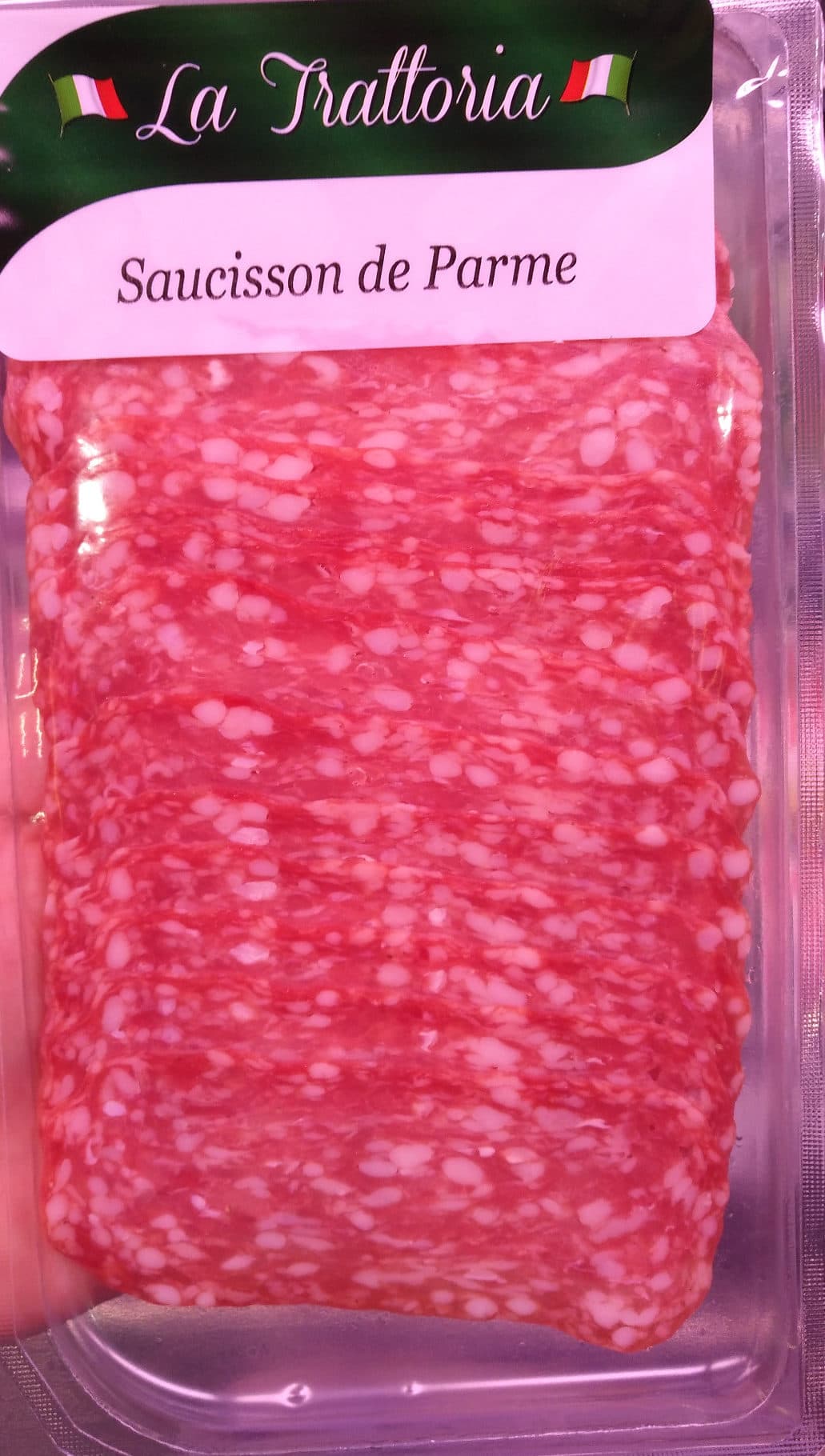 La Trattoria Saucisson de Parme packshot