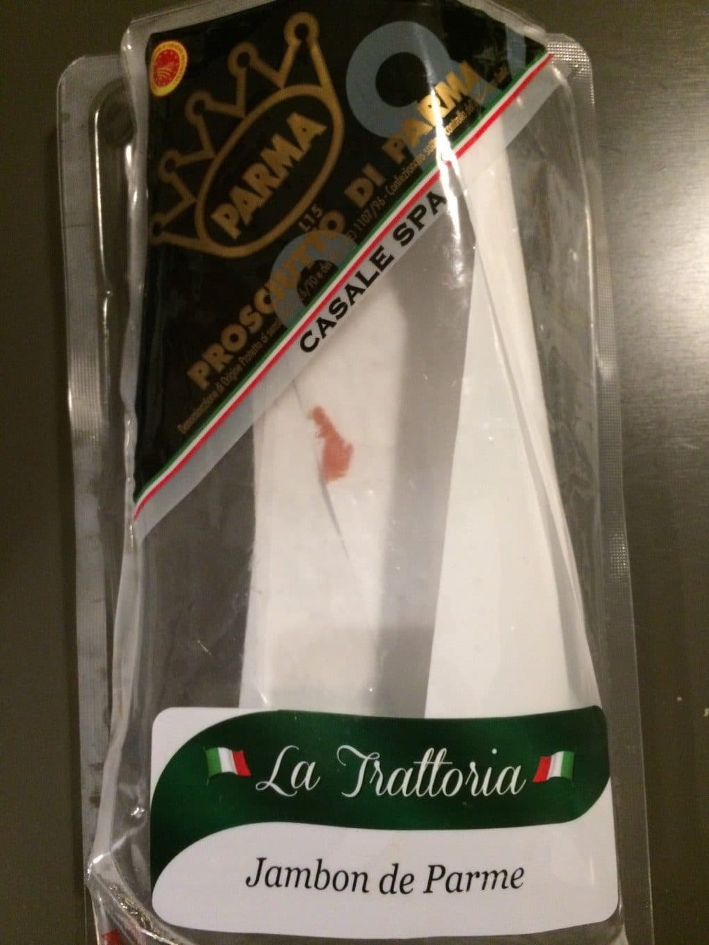 Parma Jambon de Parme La trattoria packshot