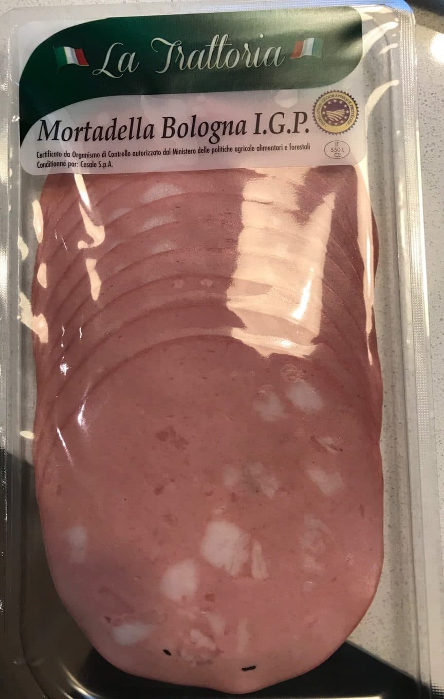 La Trattoria Mortadella Bologna I.G.P packshot