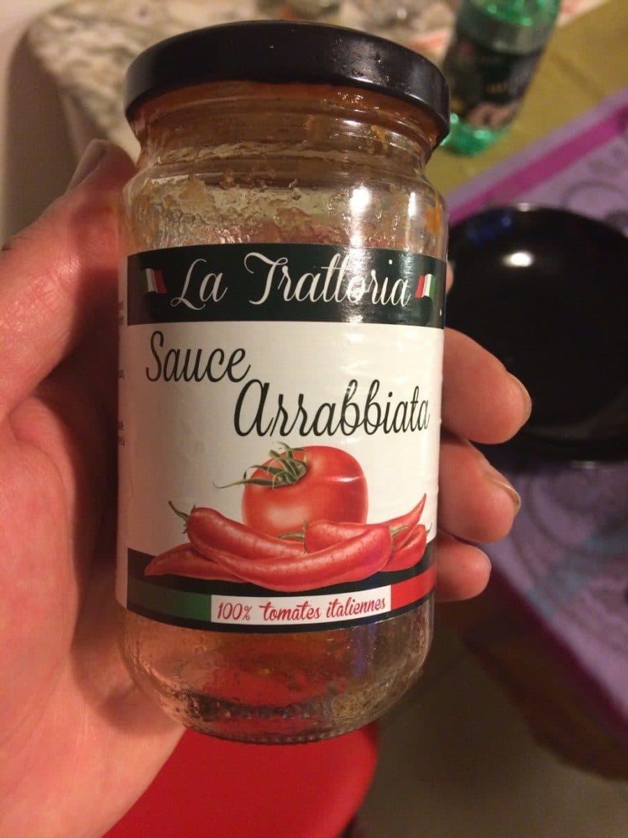 La Trattoria Sauce arrabbiata packshot