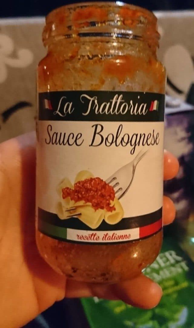 La Trattoria Sauce Bolognaise packshot