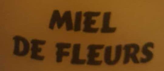 Miellerie de Fouesnant Miel de Fleurs packshot