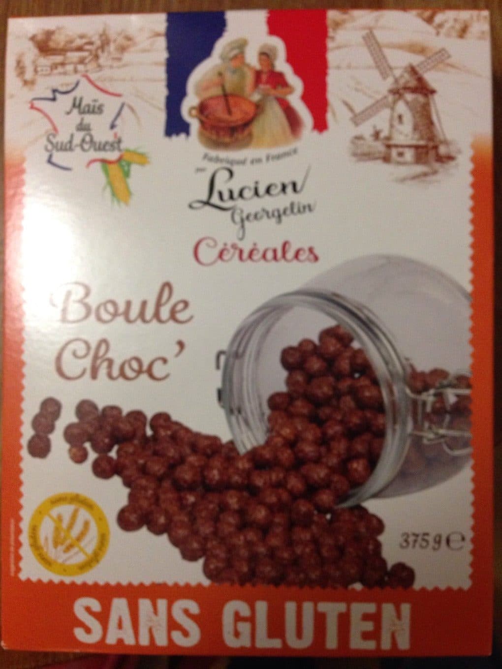 Lucien Georgelin Boule Choc' packshot