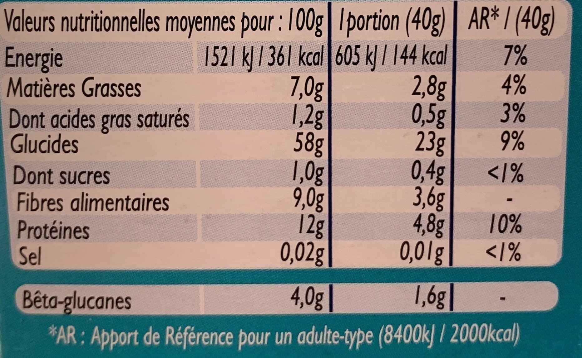 Lucien Georgelin Flocons d'avoine packshot