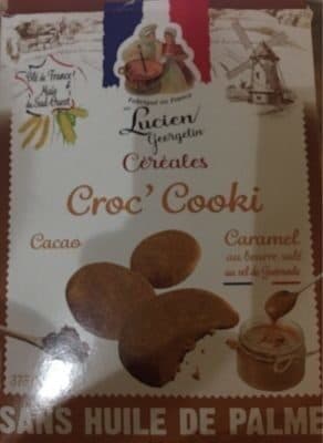 Lucien Georgelin Céréales Croc cooki packshot