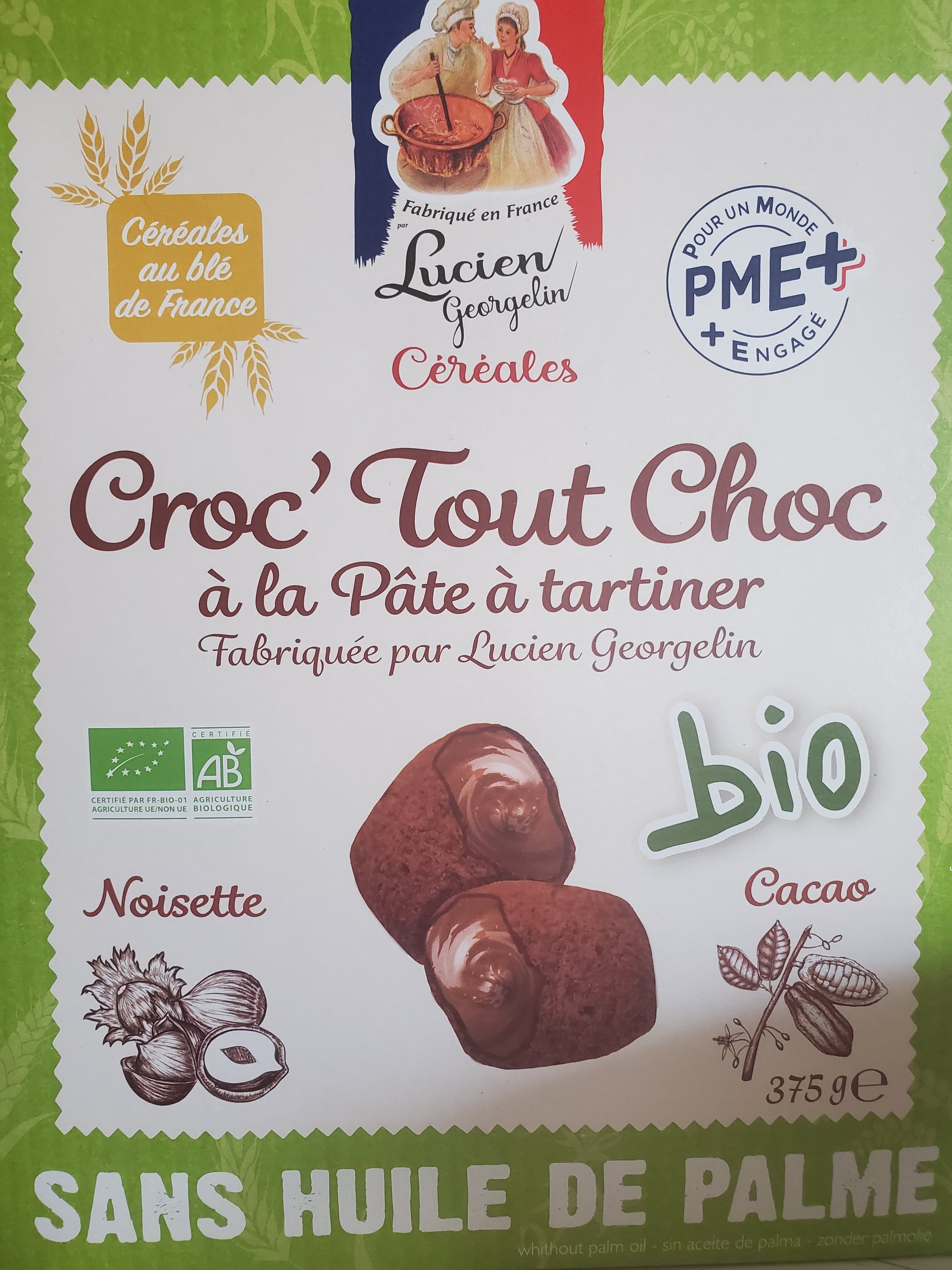 Lucien Georgelin Croc'tout Choc packshot