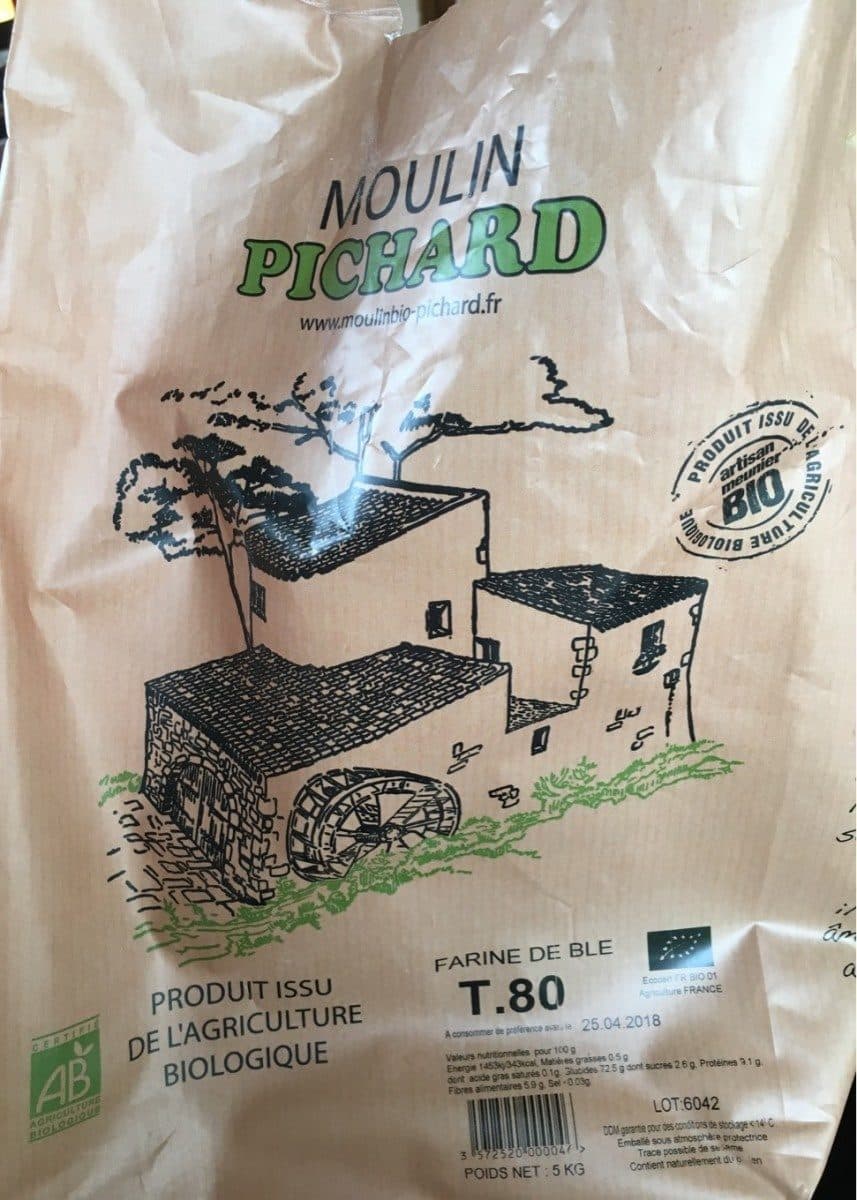 Open Food Facts Farine de blé packshot