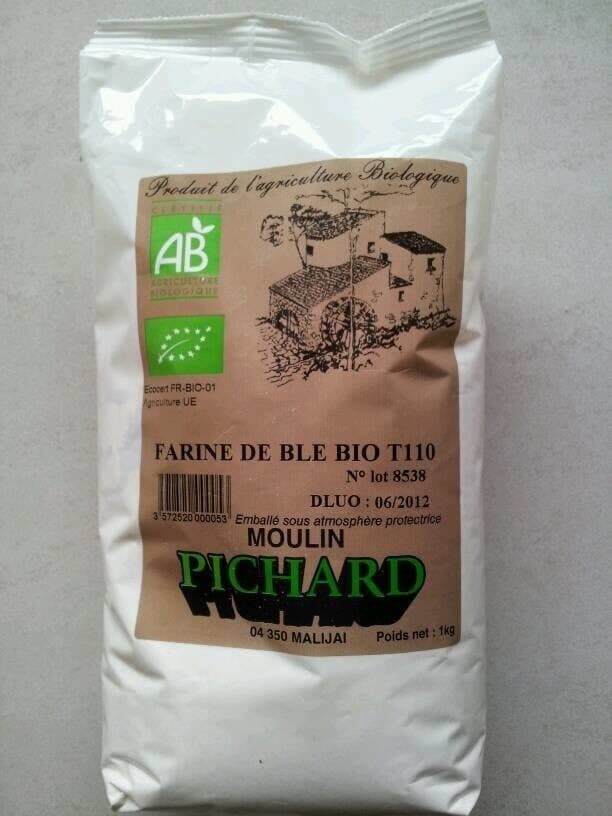 Moulin pichard Farine T110 Bio packshot