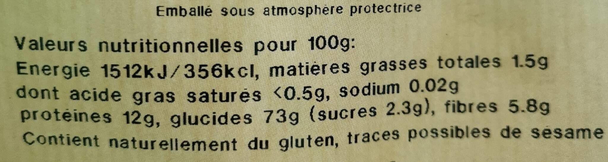Moulin pichard Farine T110 Bio packshot
