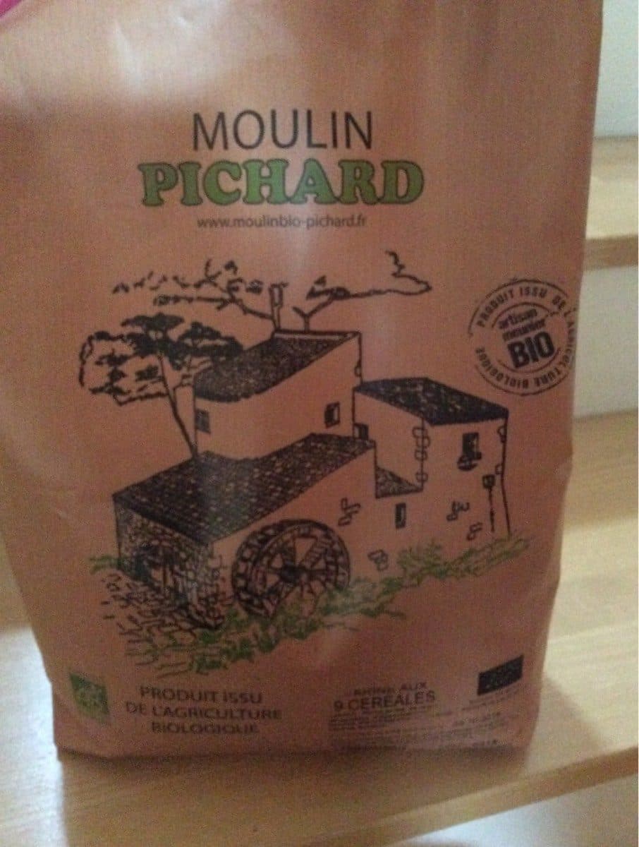 Open Food Facts Farine aux 9 cereales packshot