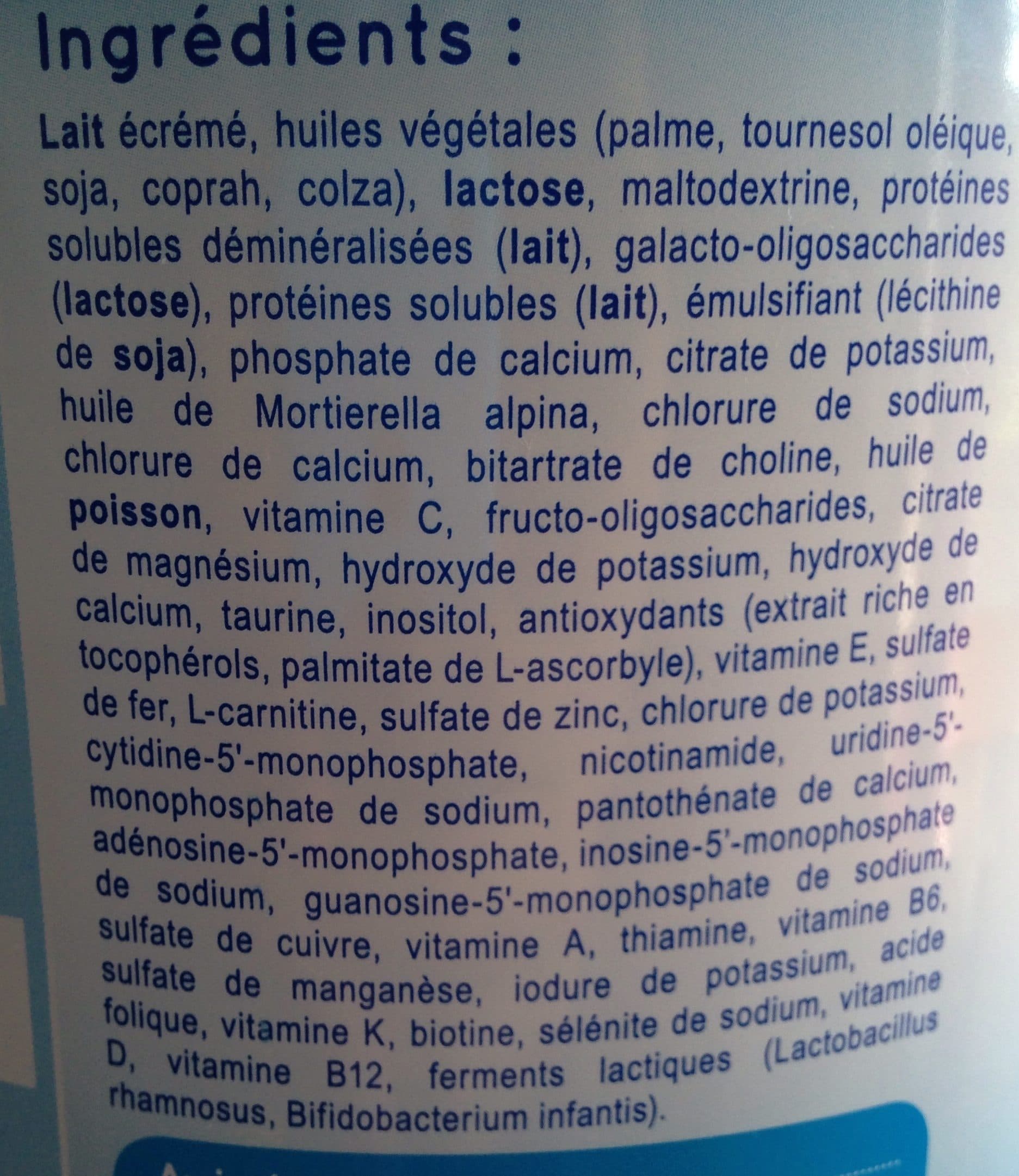 Modilac Lait pour nourrissons en poudre packshot