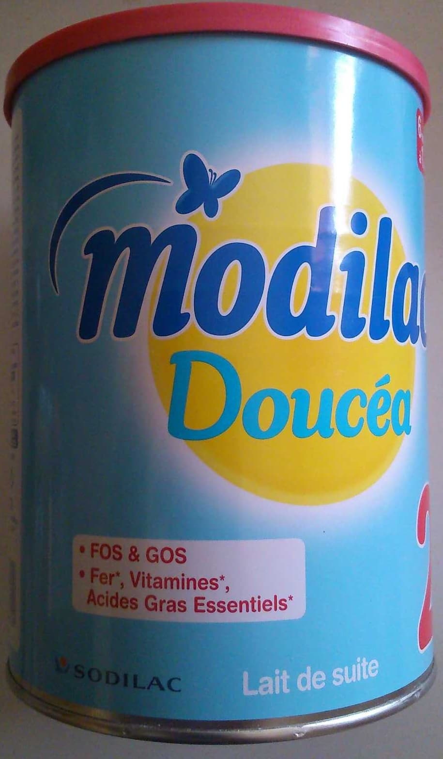 Modilac Doucéa Lait de suite packshot