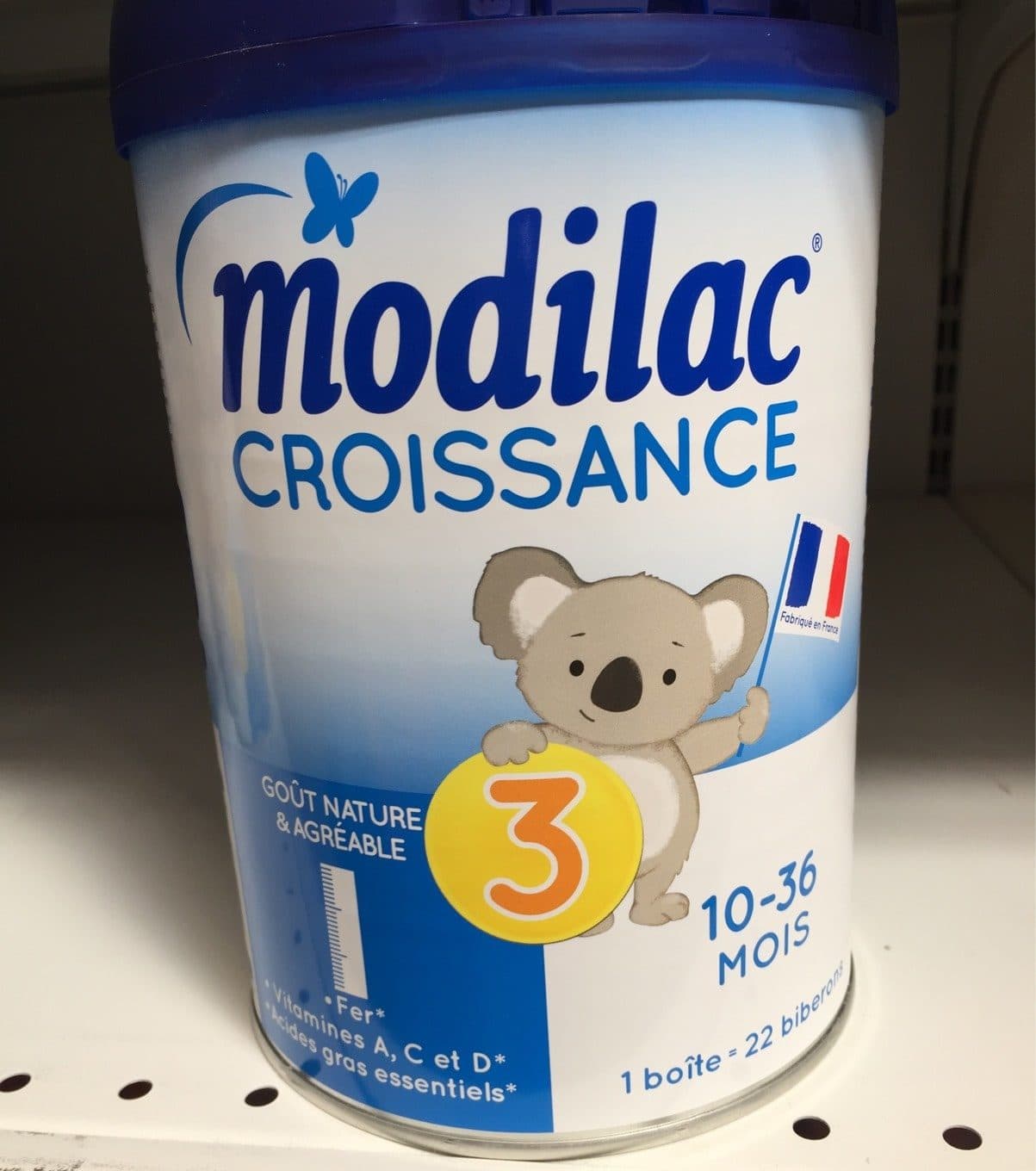 Modilac Croissance 3 10-36 mois packshot