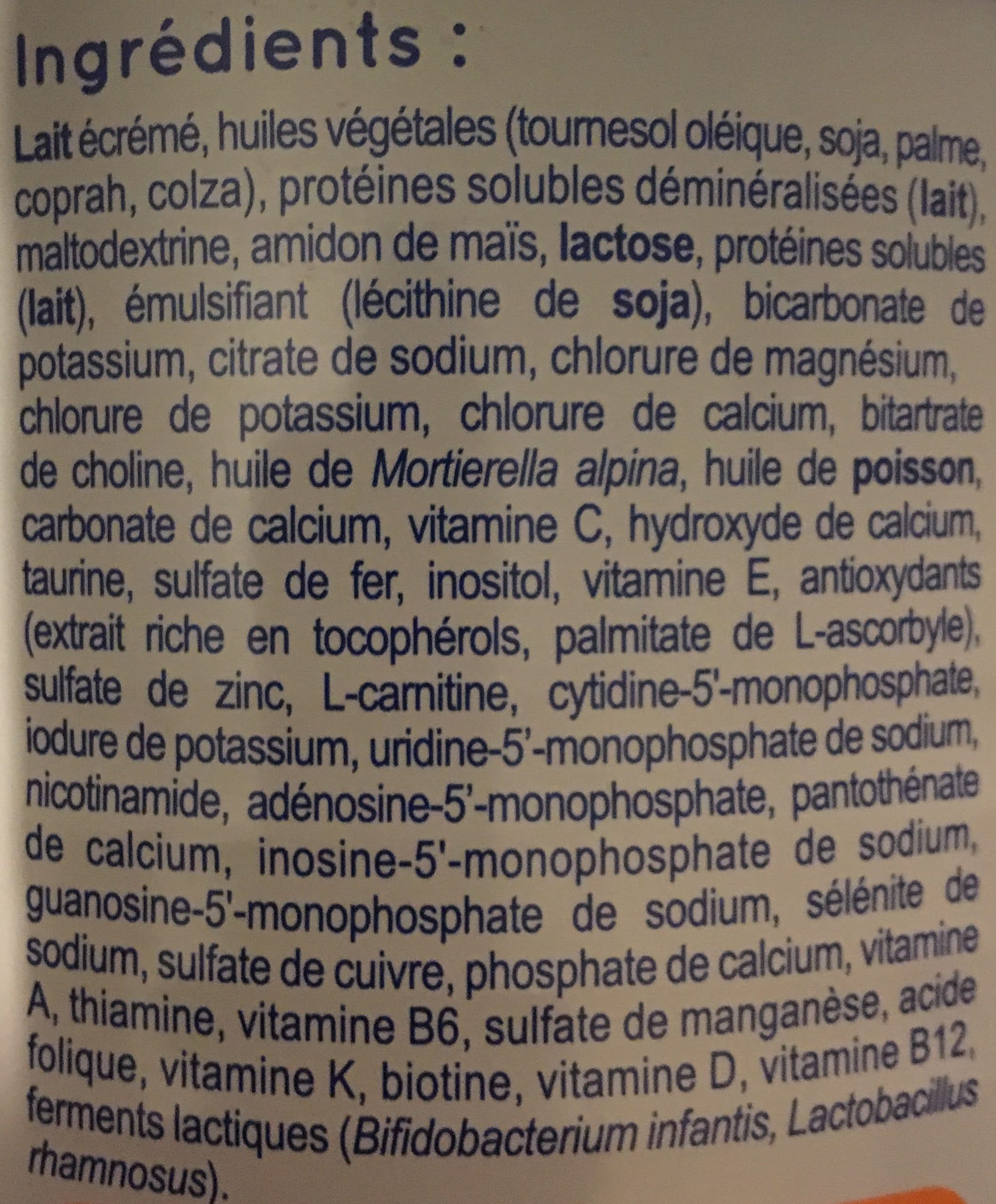 Modilac Modilac Expert Oéba 1 De 0 À 6 Mois packshot