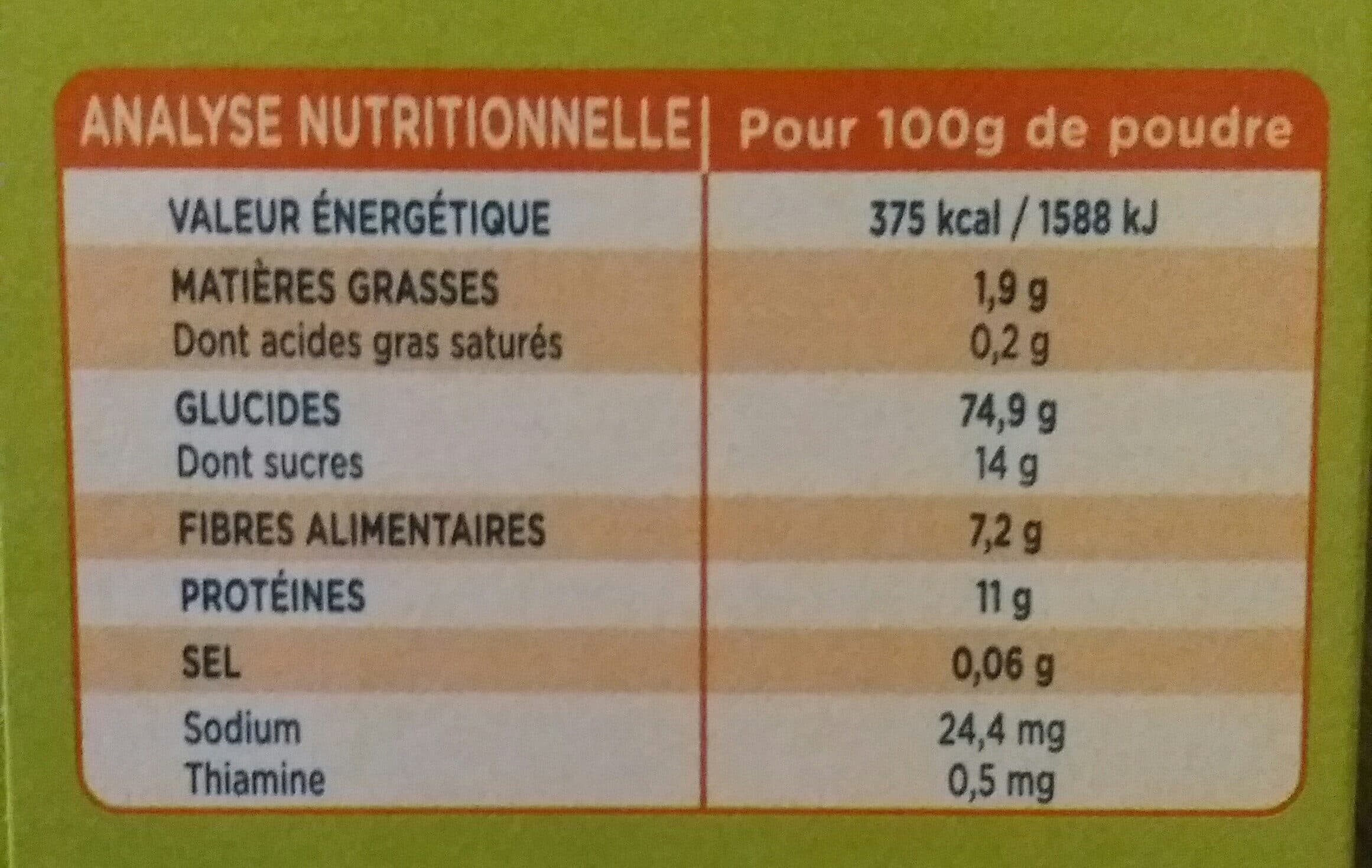 Modilac Modilac 5 Cereales Bio packshot