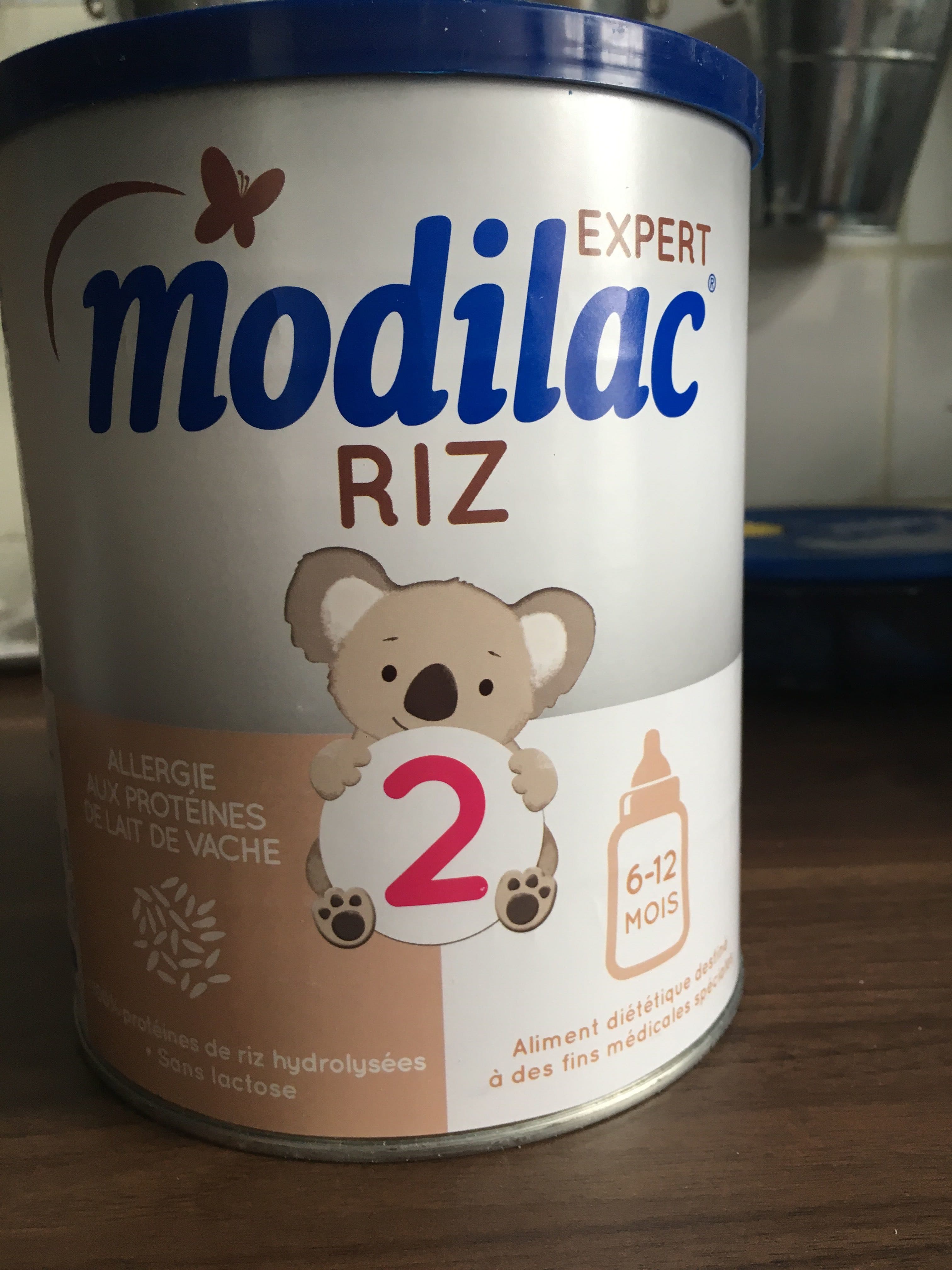 Modilac Modilac expert riz (6-12 mois) packshot
