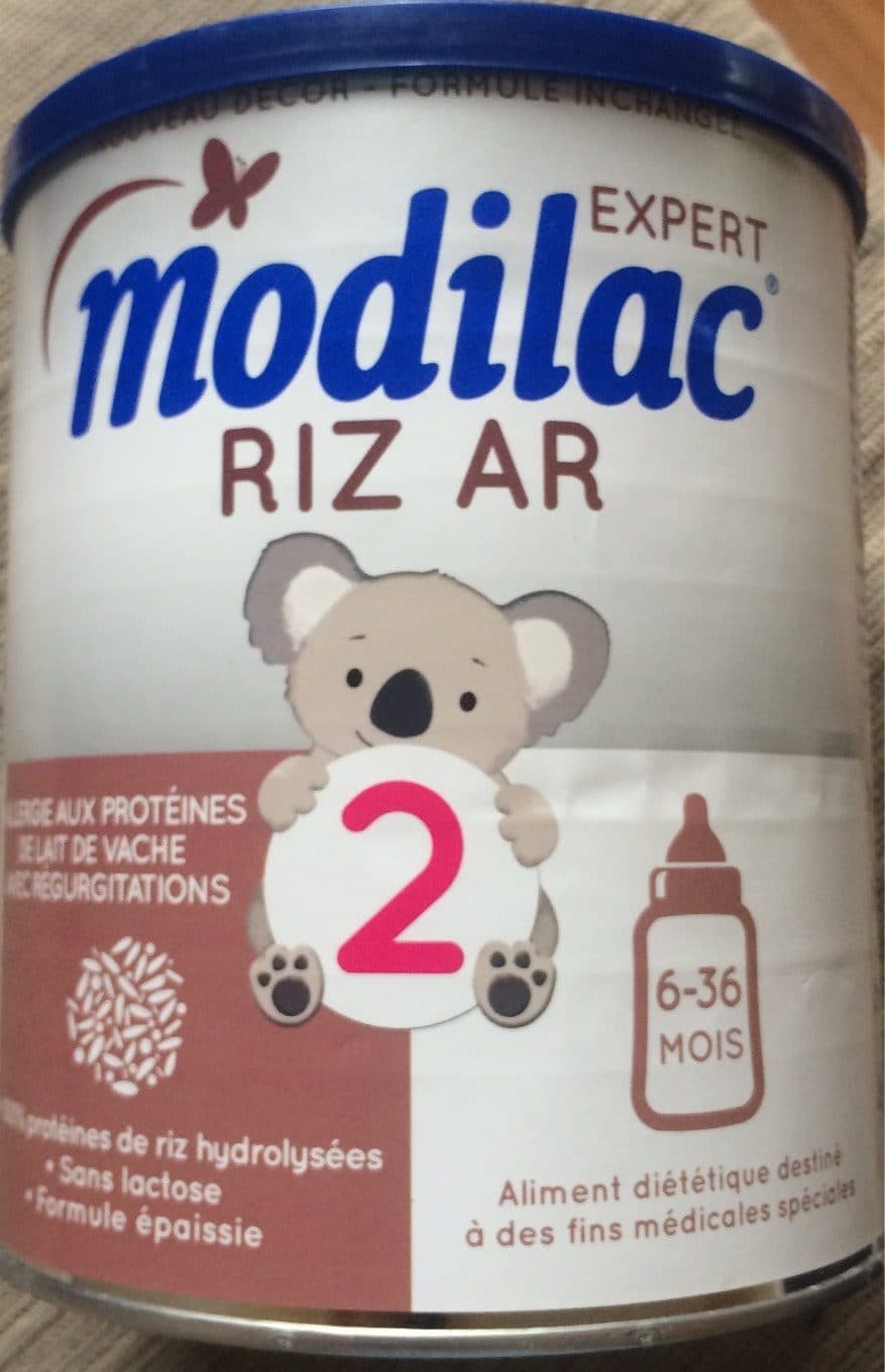 Modilac Lait Modilac Riz AR packshot