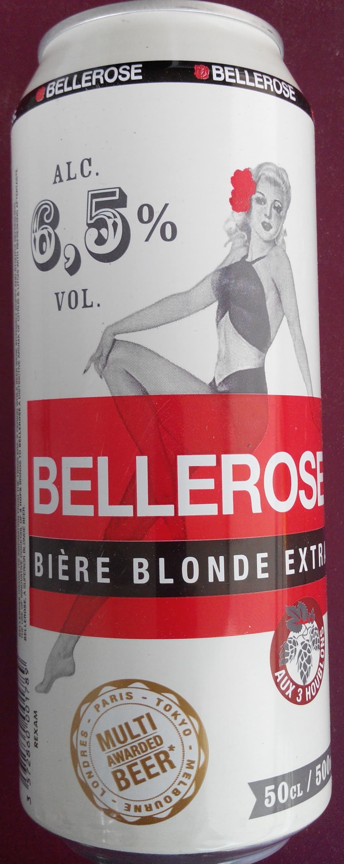 Bellerose Bière Blonde Extra packshot