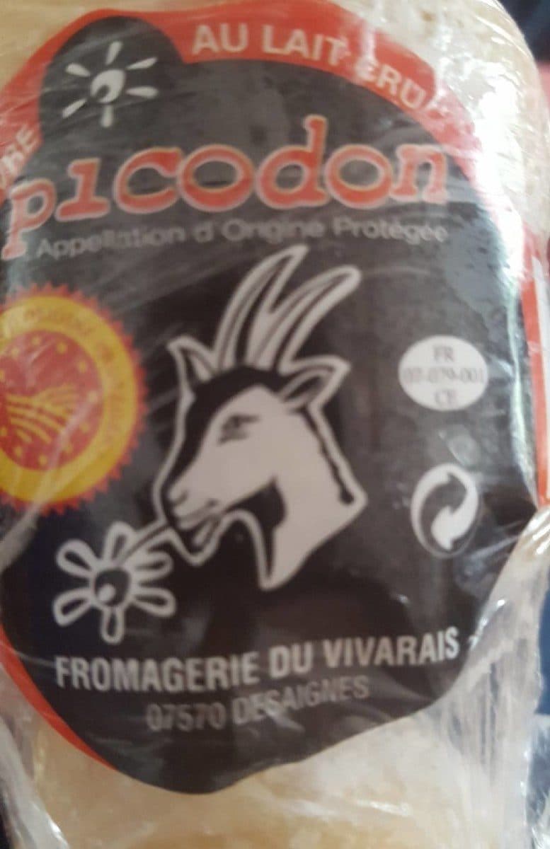 Open Food Facts Fromage de chèvre packshot
